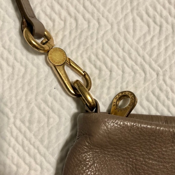 Marc by Marc Jacobs Percy Q Crossbody Bag - Taupe - Picture 4 of 8